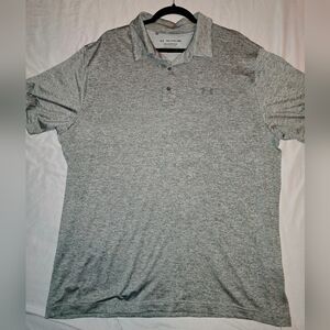 Under Armour Gray Polo